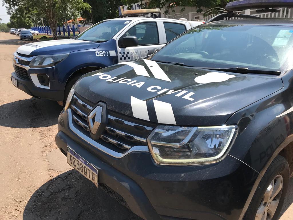 Foragido de Goiás é preso por uso de documento falso e tentativa de furto em Nova Xavantina